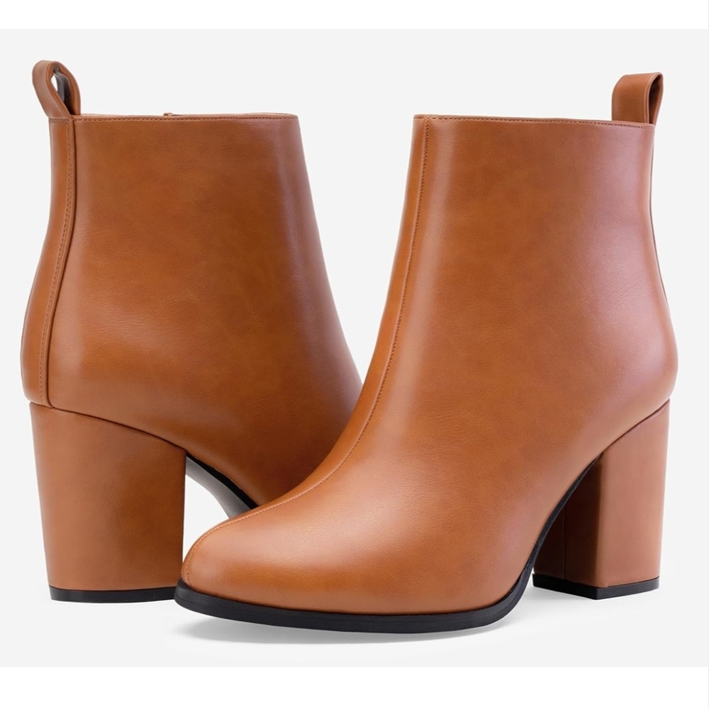 Women's Tan Ankle Boots